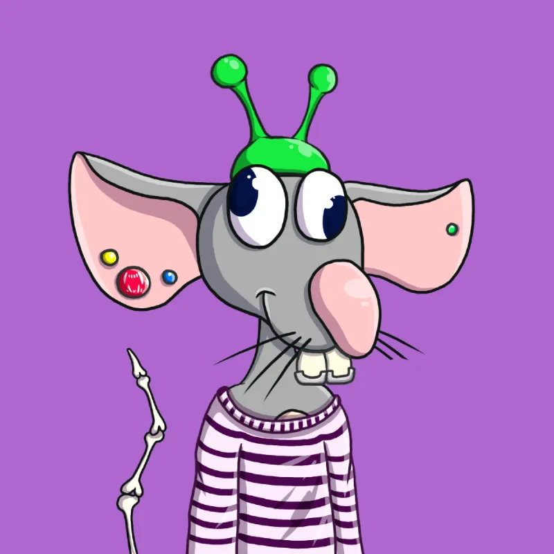 Tropolis Rat #639