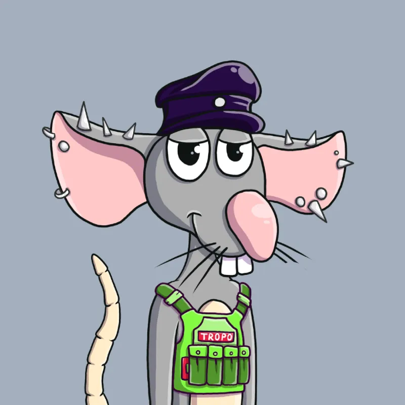Tropolis Rat #640