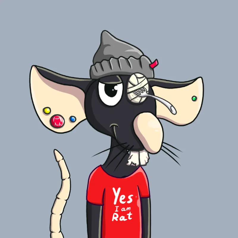 Tropolis Rat #643