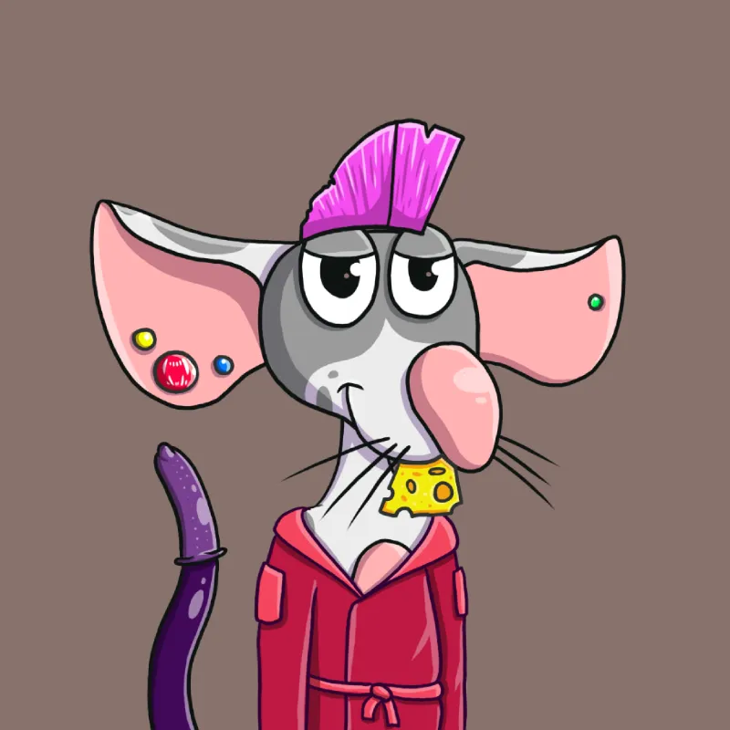 Tropolis Rat #644