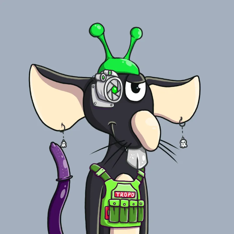 Tropolis Rat #654