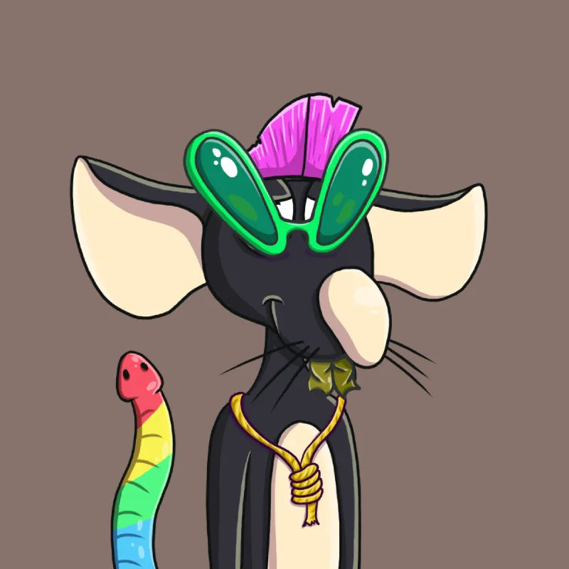 Tropolis Rat #658