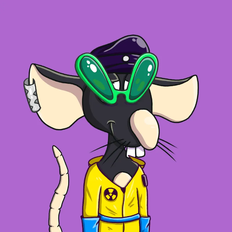 Tropolis Rat #661