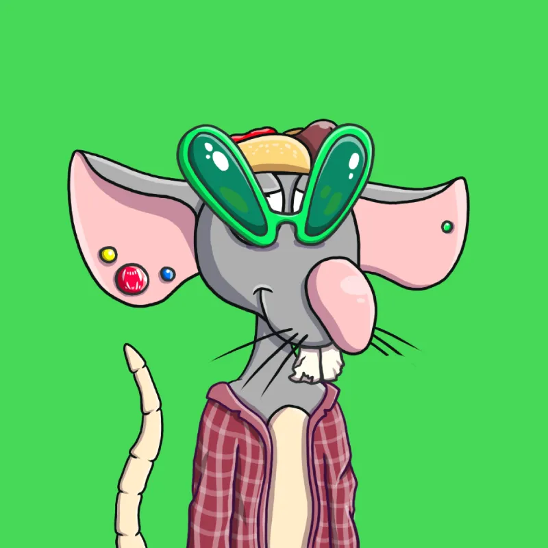 Tropolis Rat #666