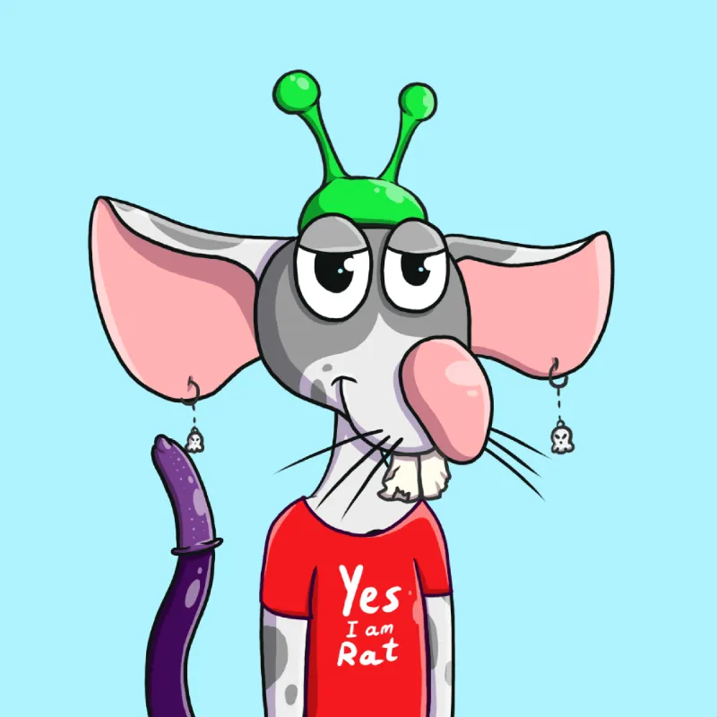 Tropolis Rat #669