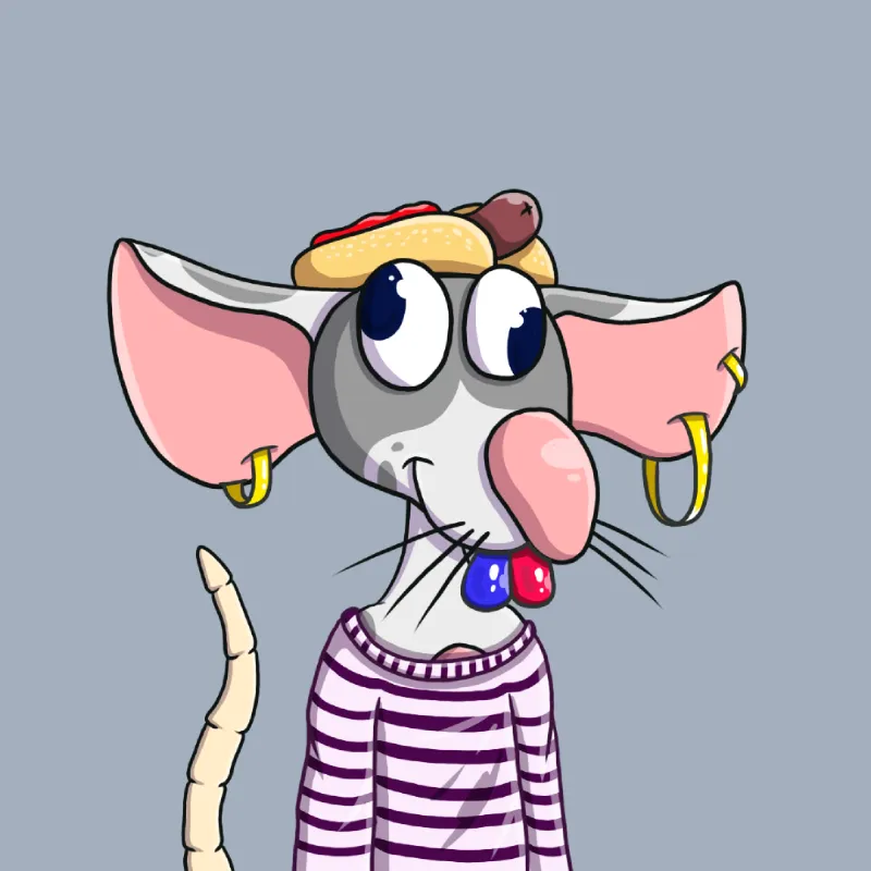 Tropolis Rat #672