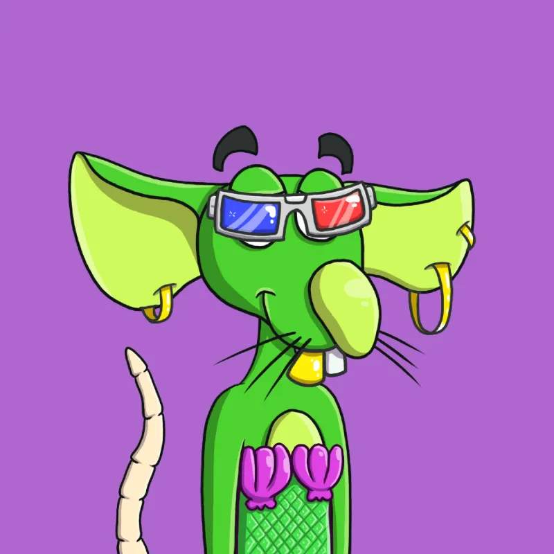 Tropolis Rat #680
