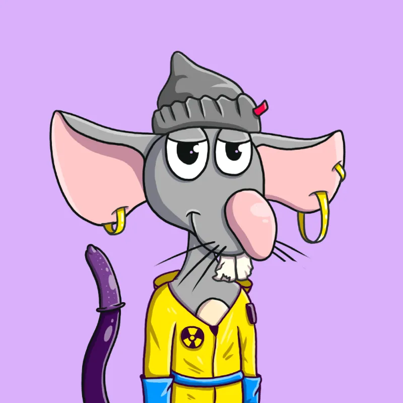 Tropolis Rat #681