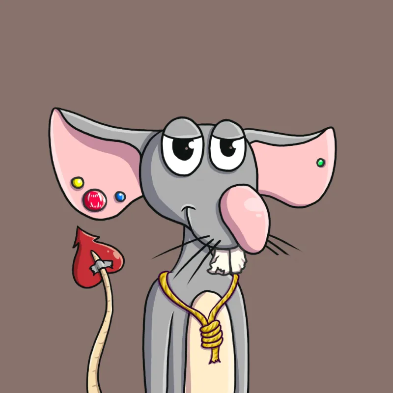 Tropolis Rat #689