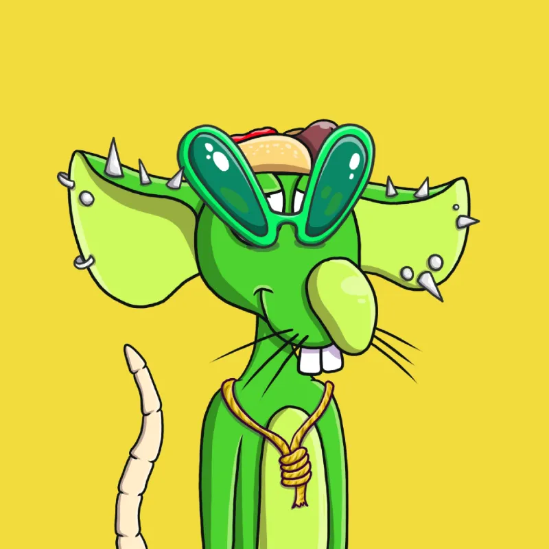 Tropolis Rat #712