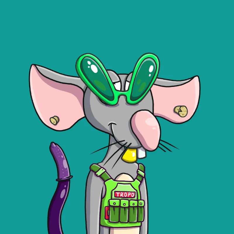 Tropolis Rat #719