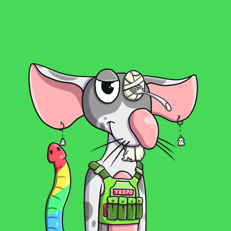 Tropolis Rat #733