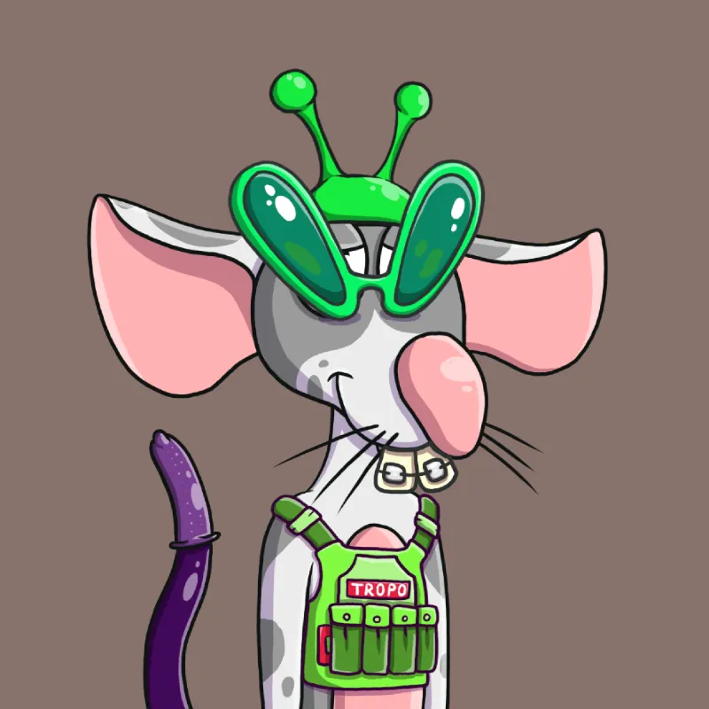 Tropolis Rat #735