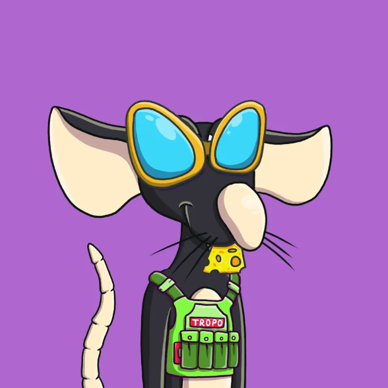 Tropolis Rat #737