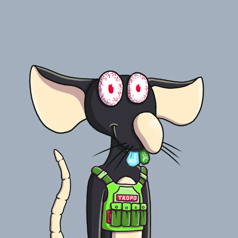 Tropolis Rat #748