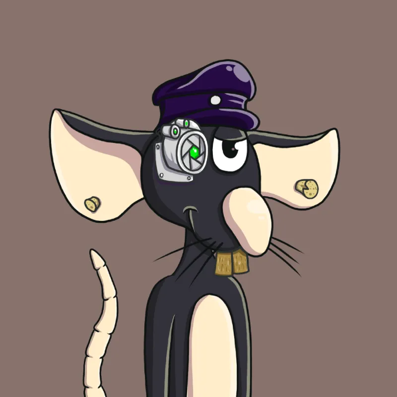 Tropolis Rat #767