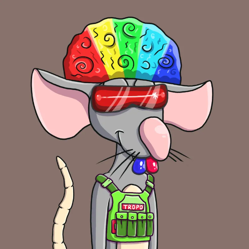 Tropolis Rat #769