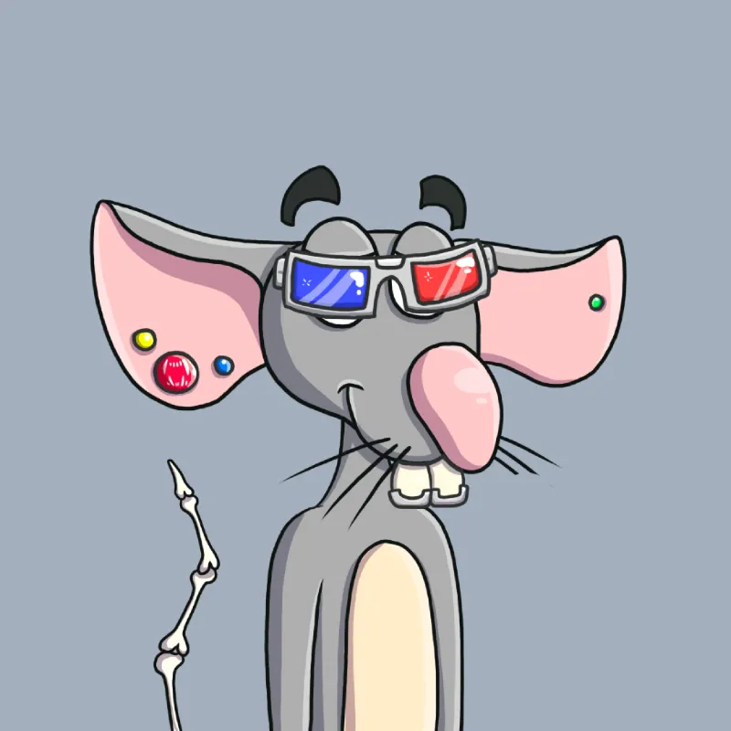 Tropolis Rat #774