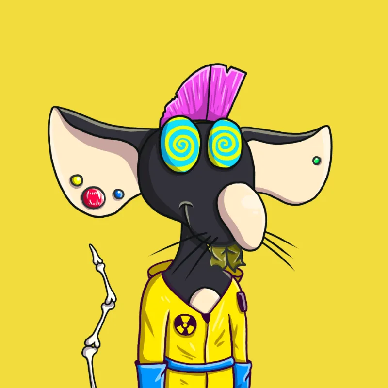 Tropolis Rat #777