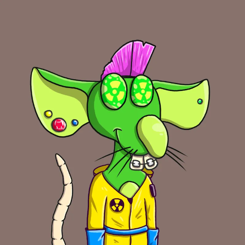 Tropolis Rat #779