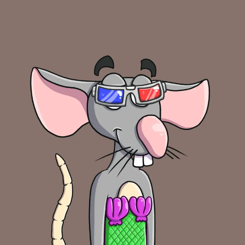 Tropolis Rat #798