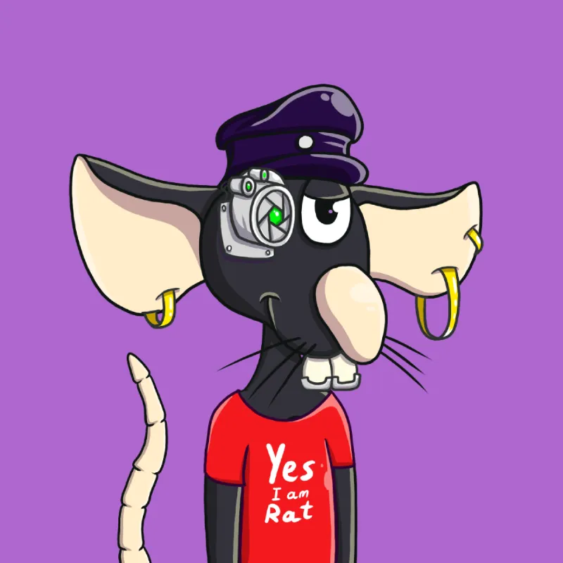 Tropolis Rat #8