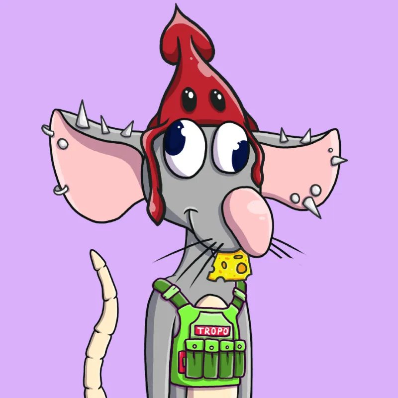 Tropolis Rat #813