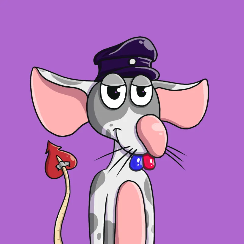 Tropolis Rat #821