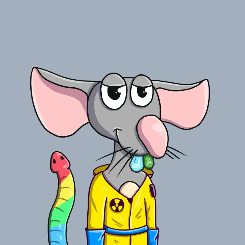 Tropolis Rat #824