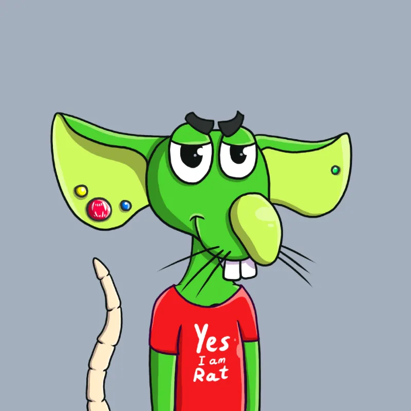 Tropolis Rat #827