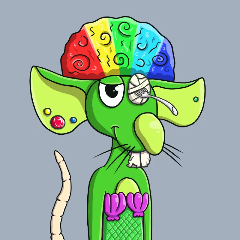 Tropolis Rat #828