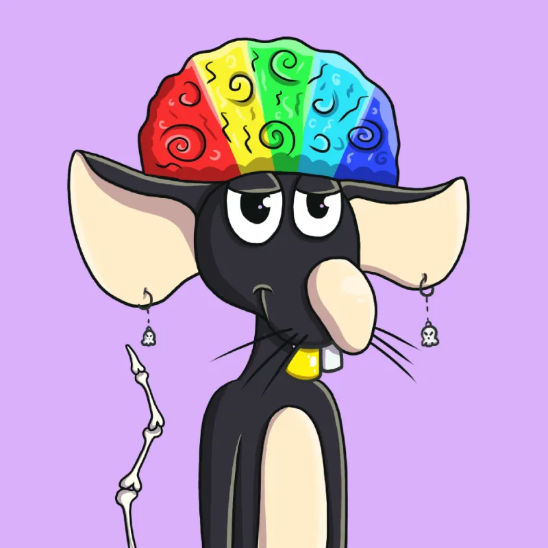 Tropolis Rat #843