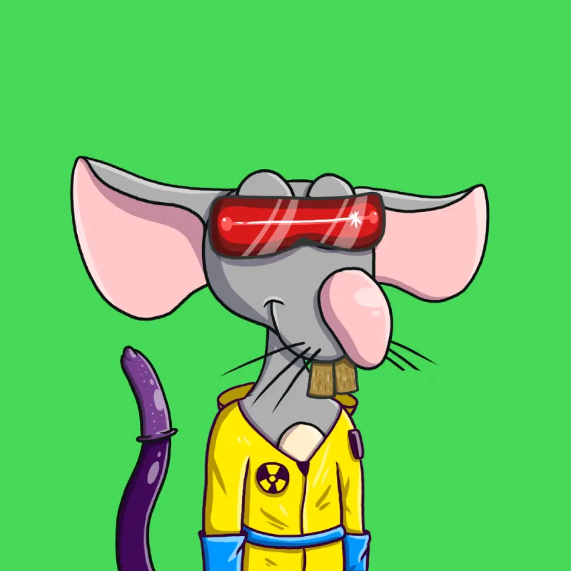 Tropolis Rat #848