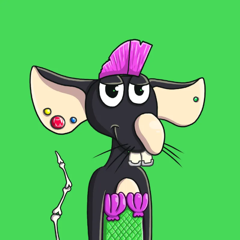 Tropolis Rat #850