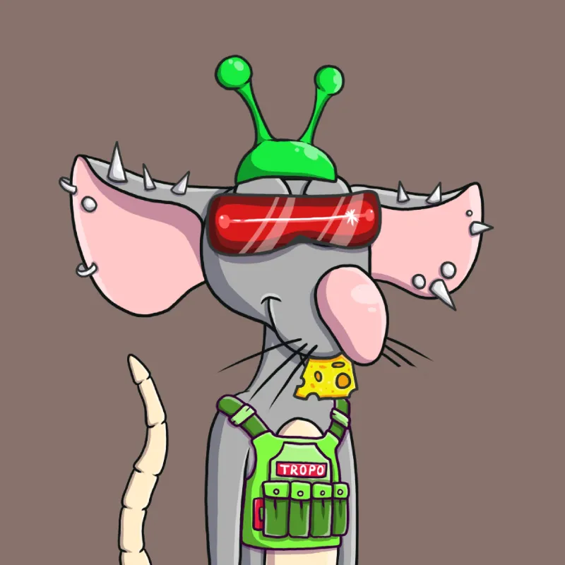 Tropolis Rat #86