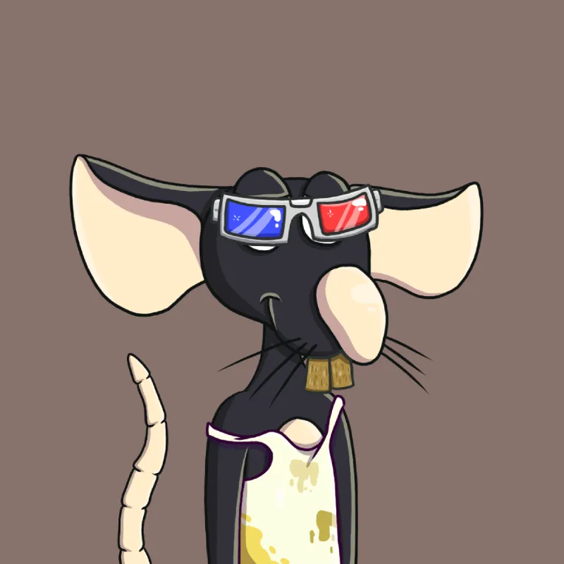 Tropolis Rat #863