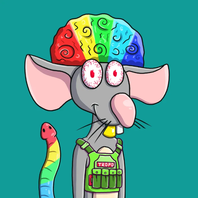 Tropolis Rat #865