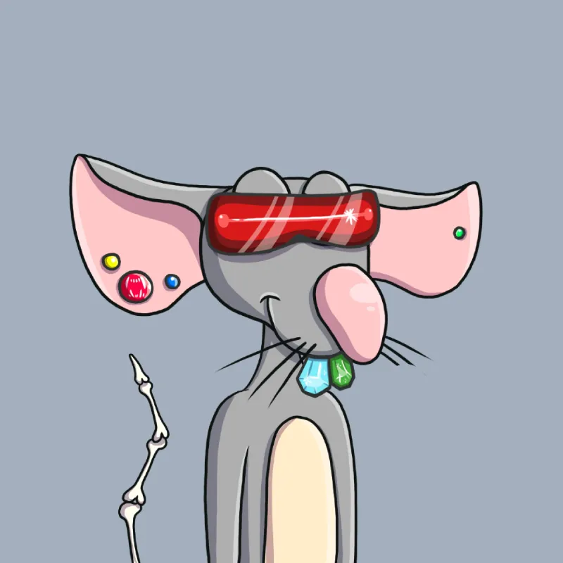 Tropolis Rat #888