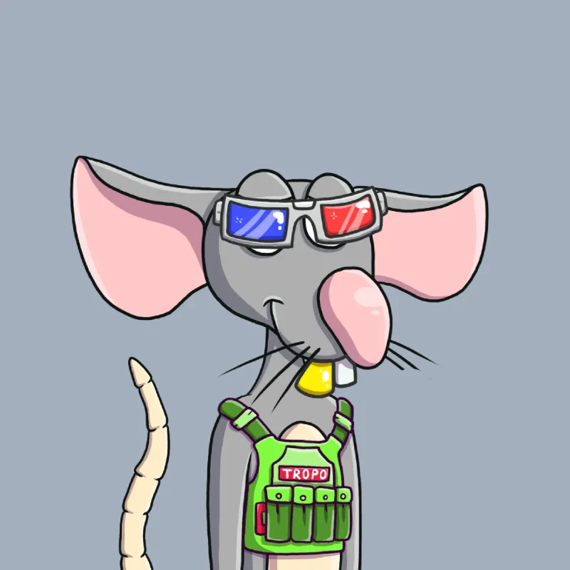 Tropolis Rat #891