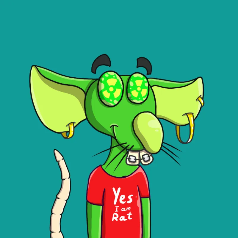Tropolis Rat #896