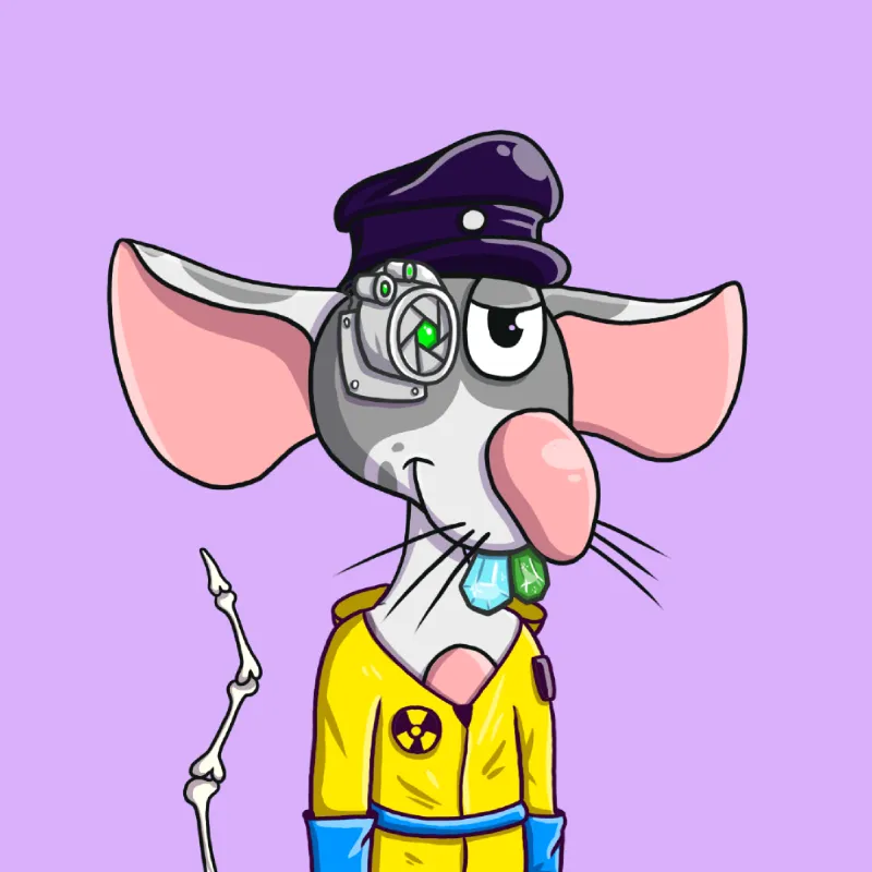 Tropolis Rat #912