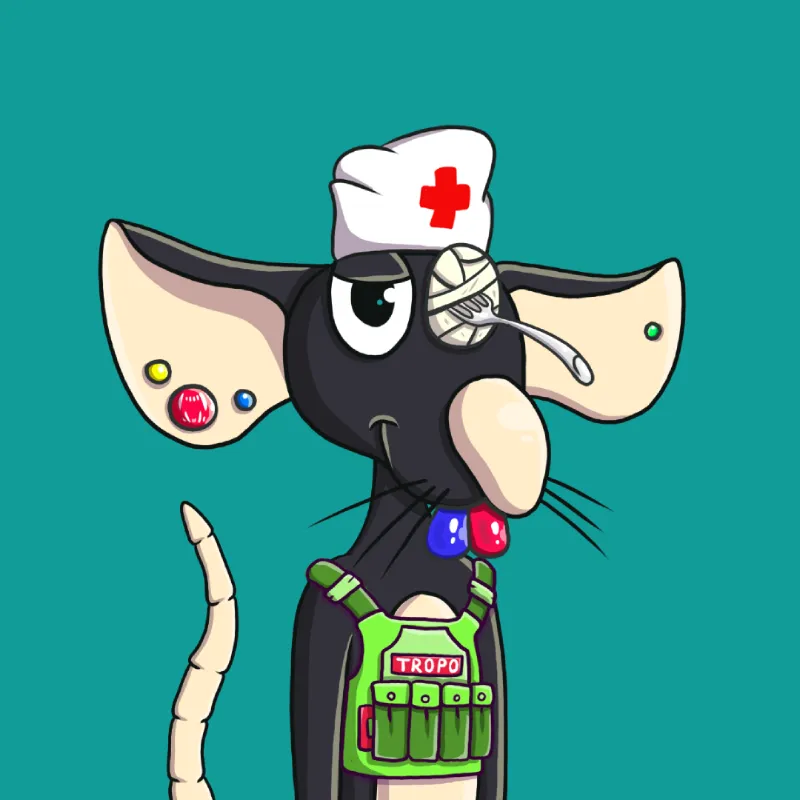 Tropolis Rat #923