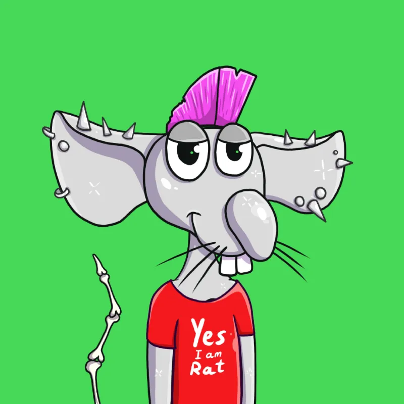 Tropolis Rat #96