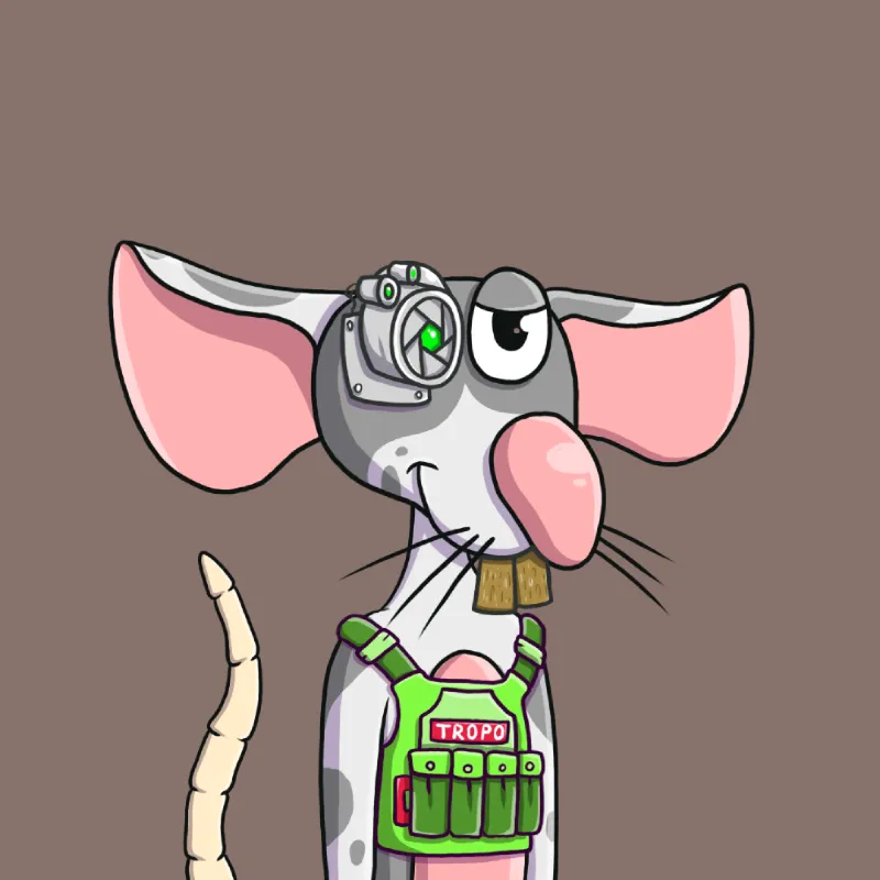 Tropolis Rat #968