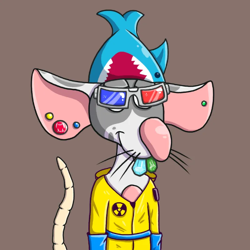 Tropolis Rat #982