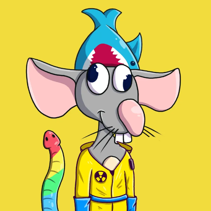 Tropolis Rat #996